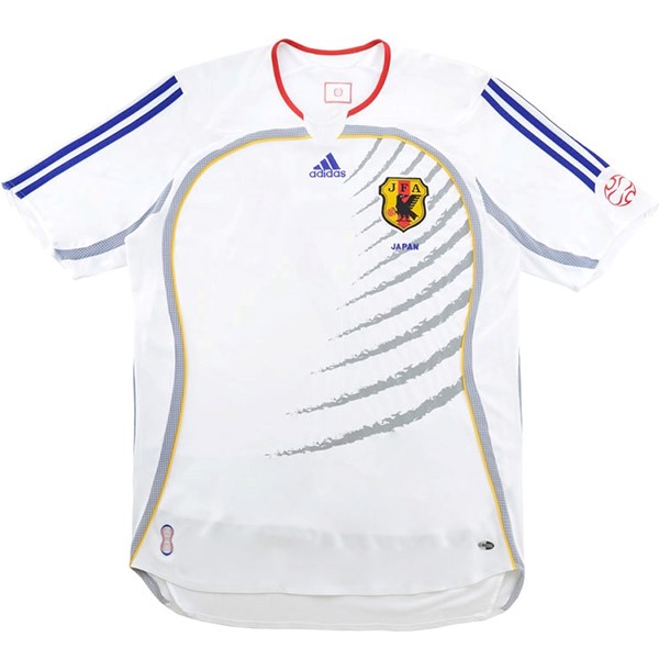 Tailandia Camiseta Japón 2nd Retro 2006 2008 Blanco